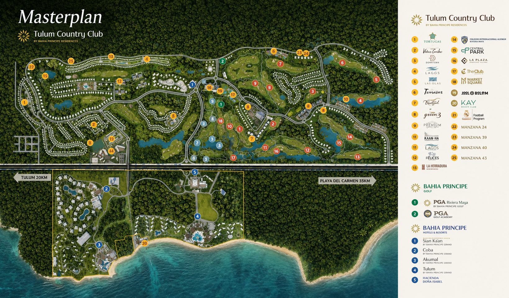 Tulum Country Club — Tulum Country Club